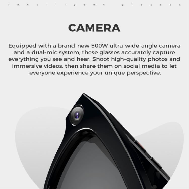 M01 Smart Glasses, with HD Camera, Support Bluetooth Call, AI Intelligent Translation — view 4
