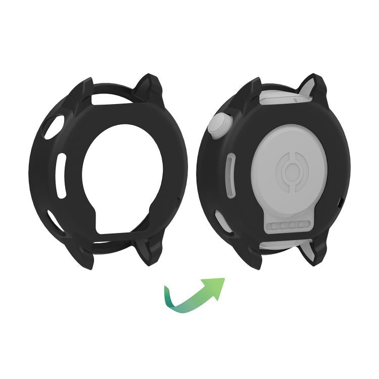 Silicone Watch Protective Case — Black