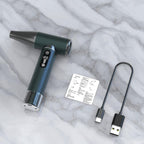D15S Compact Powerful Brushless Motor Blower Dust Cleaner Portable High-Speed Air Flow Fan — view 11