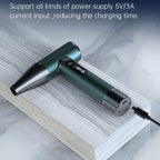 D15S Compact Powerful Brushless Motor Blower Dust Cleaner Portable High-Speed Air Flow Fan — view 4