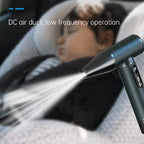 D15S Compact Powerful Brushless Motor Blower Dust Cleaner Portable High-Speed Air Flow Fan — view 6