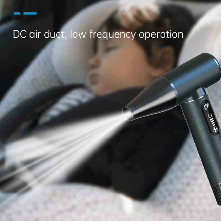 D15S Compact Powerful Brushless Motor Blower Dust Cleaner Portable High-Speed Air Flow Fan — view 6