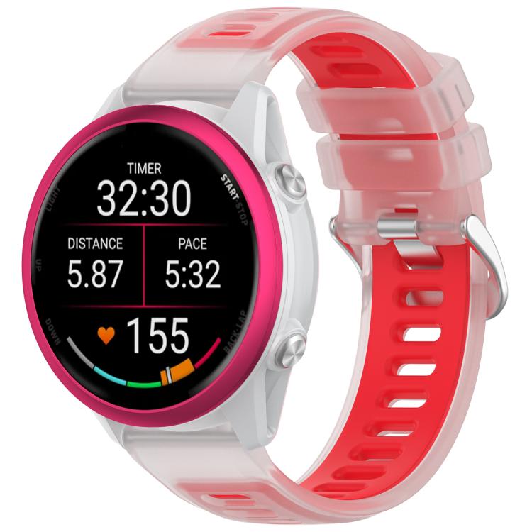 Jelly Silicone Watch Band — view 12