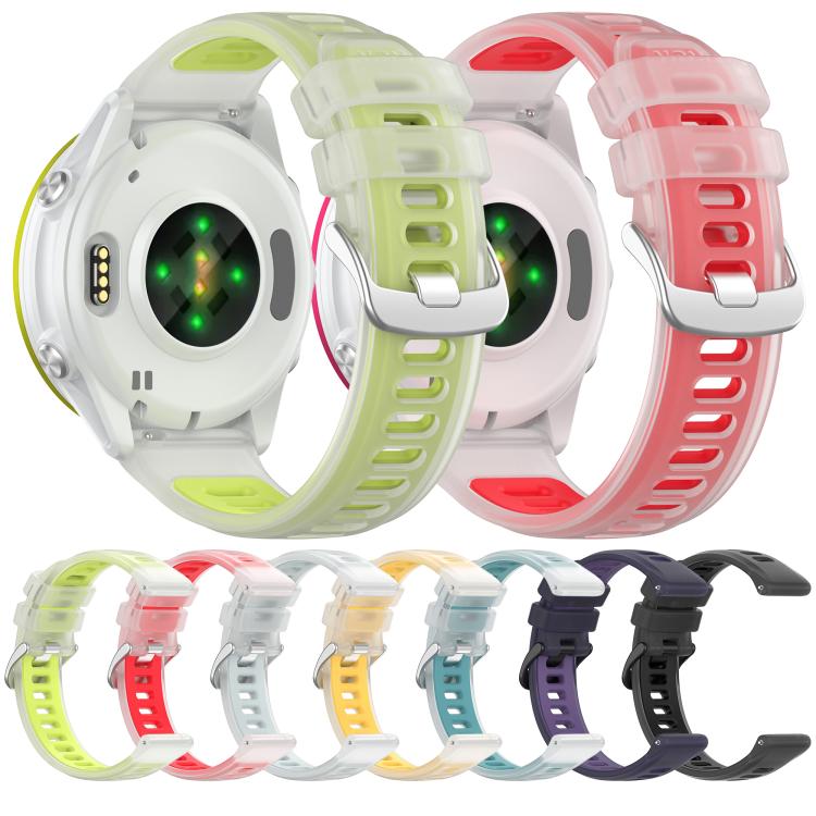 Jelly Silicone Watch Band