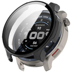 Tempered Film Integrated PC Watch Protective Case