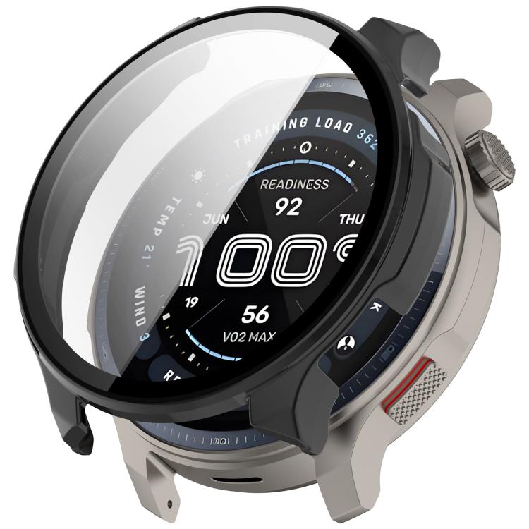 Tempered Film Integrated PC Watch Protective Case