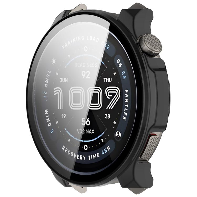 Tempered Film Integrated PC Watch Protective Case
