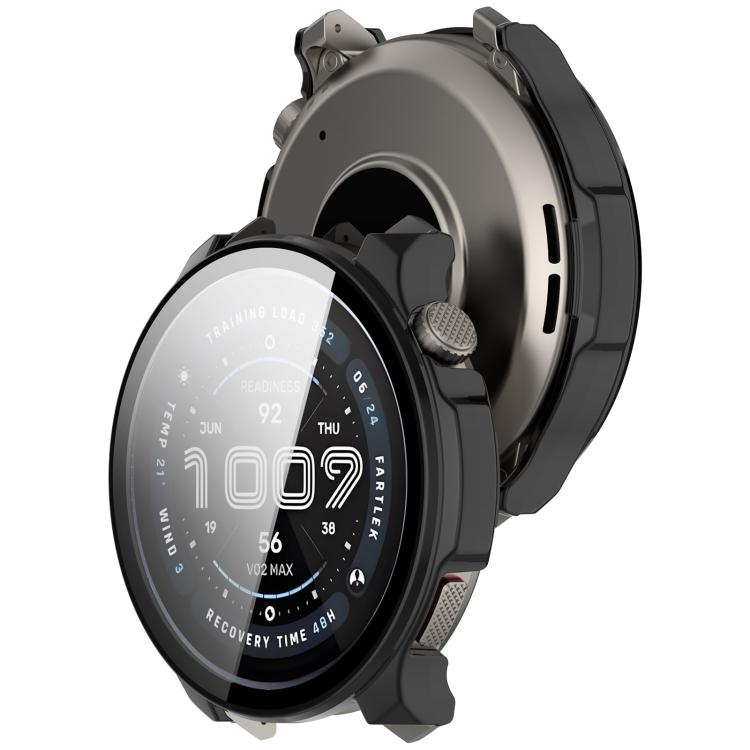 Tempered Film Integrated PC Watch Protective Case