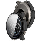 Tempered Film Integrated PC Watch Protective Case