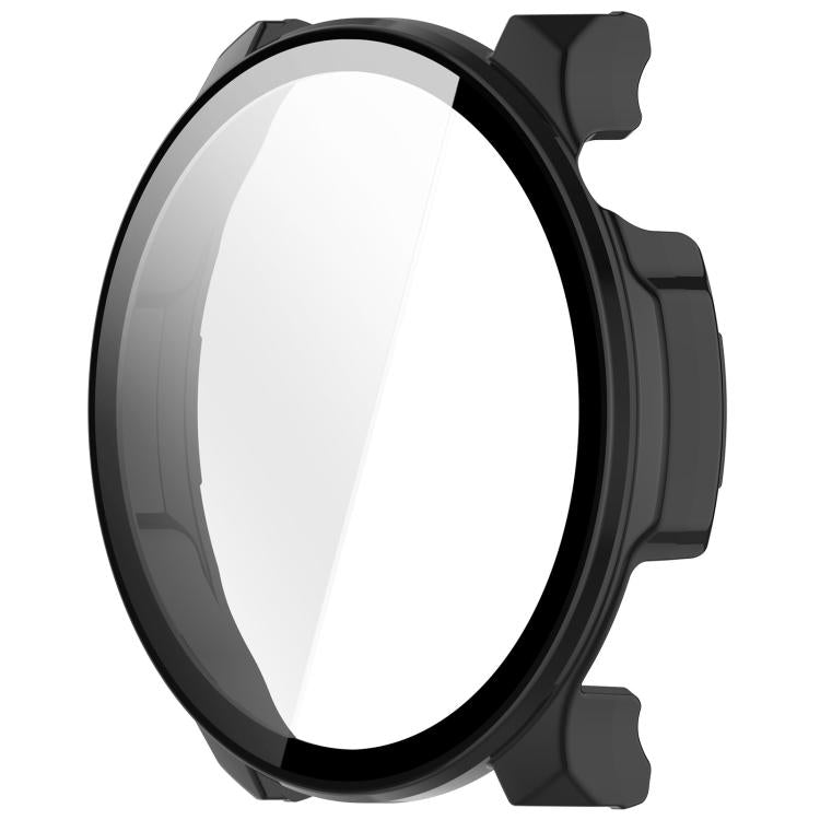 Tempered Film Integrated PC Watch Protective Case