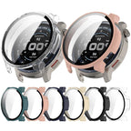 Tempered Film Integrated PC Watch Protective Case