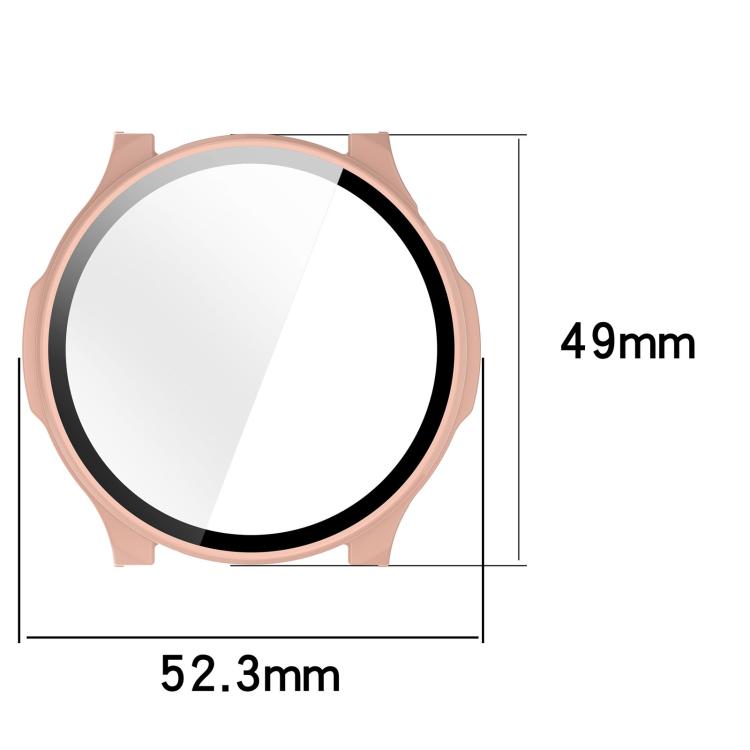 Tempered Film Integrated PC Watch Protective Case
