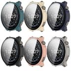 Tempered Film Integrated PC Watch Protective Case