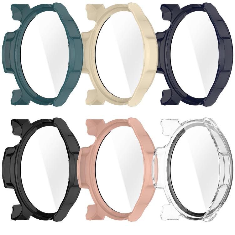 Tempered Film Integrated PC Watch Protective Case