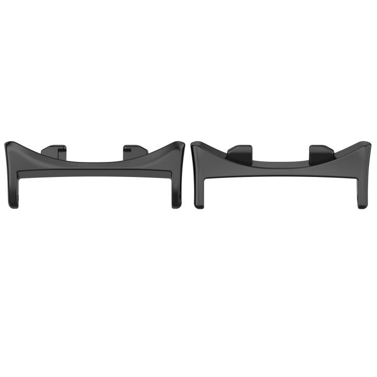 One Pair Metal Head Watch Band Connector