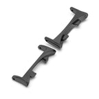 One Pair Metal Head Watch Band Connector