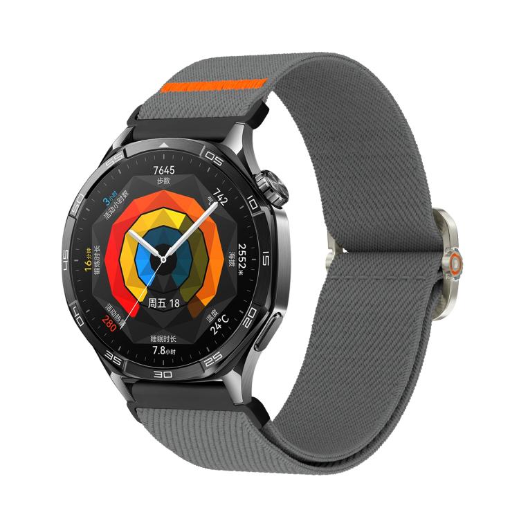 Universal Mechanical Drip Elastic Nylon Watch Band — Classic Leopard
