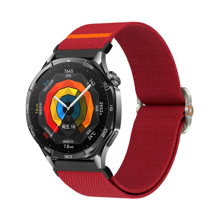 Universal Mechanical Drip Elastic Nylon Watch Band — view 24