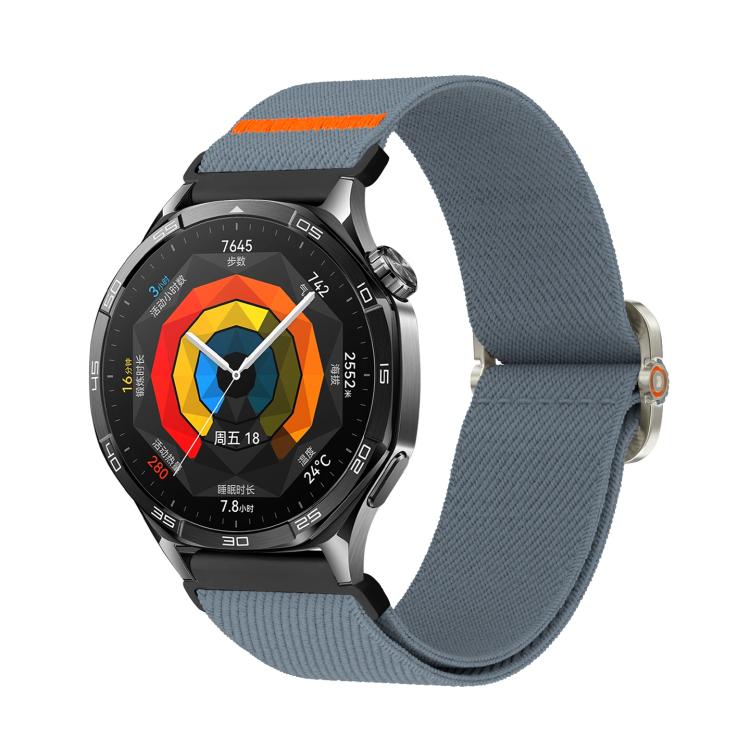 Universal Mechanical Drip Elastic Nylon Watch Band — view 26