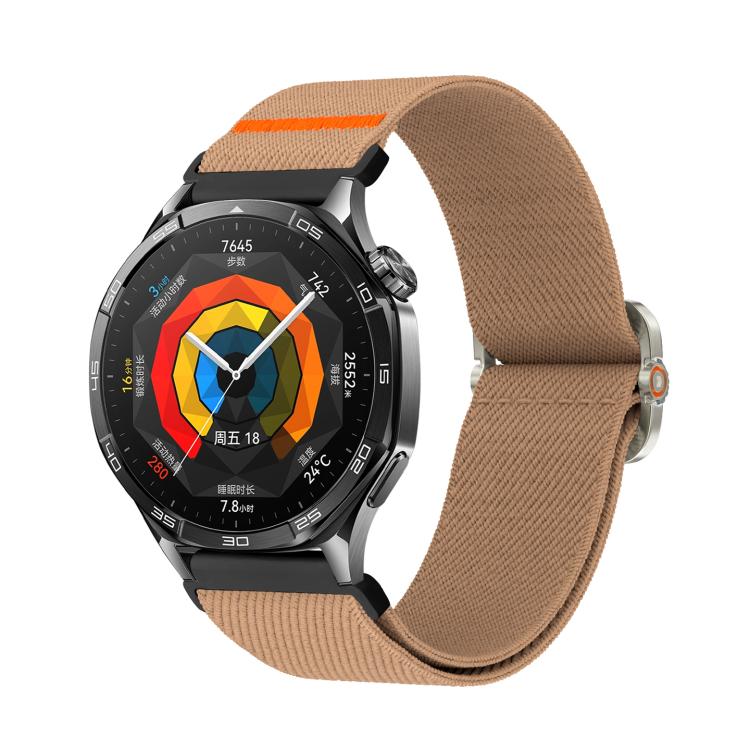 Universal Mechanical Drip Elastic Nylon Watch Band — view 30