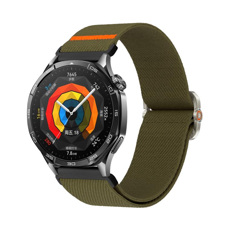 Universal Mechanical Drip Elastic Nylon Watch Band — view 32