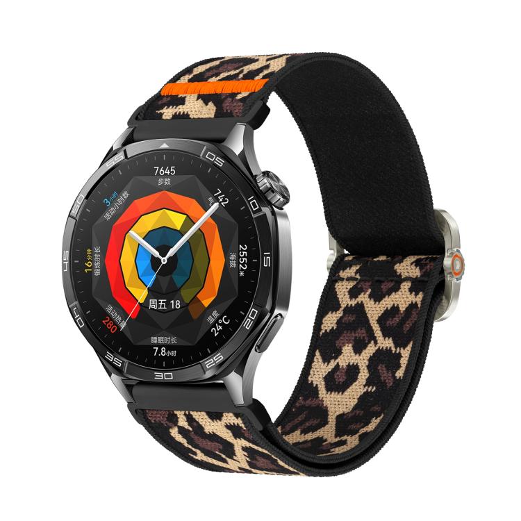 Universal Mechanical Drip Elastic Nylon Watch Band — view 34