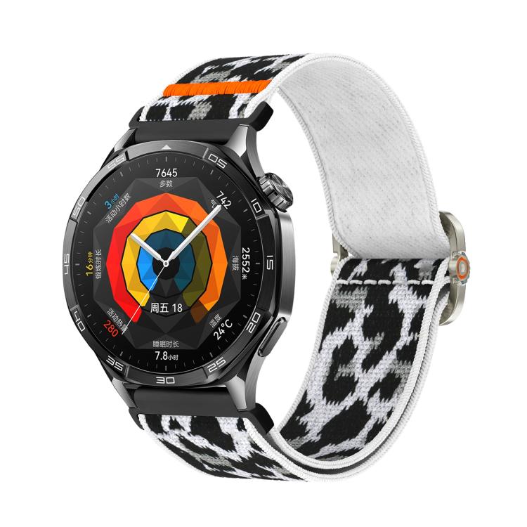 Universal Mechanical Drip Elastic Nylon Watch Band — view 36