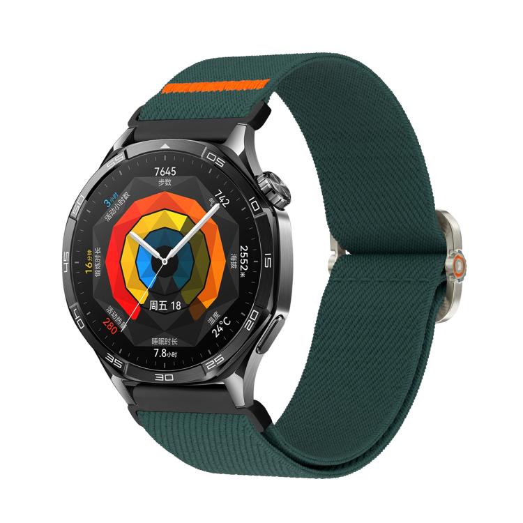 Universal Mechanical Drip Elastic Nylon Watch Band — view 23