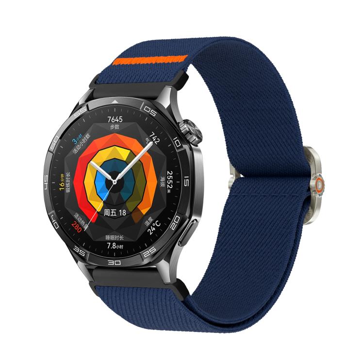 Universal Mechanical Drip Elastic Nylon Watch Band — view 29
