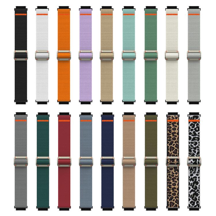 Universal Mechanical Drip Elastic Nylon Watch Band