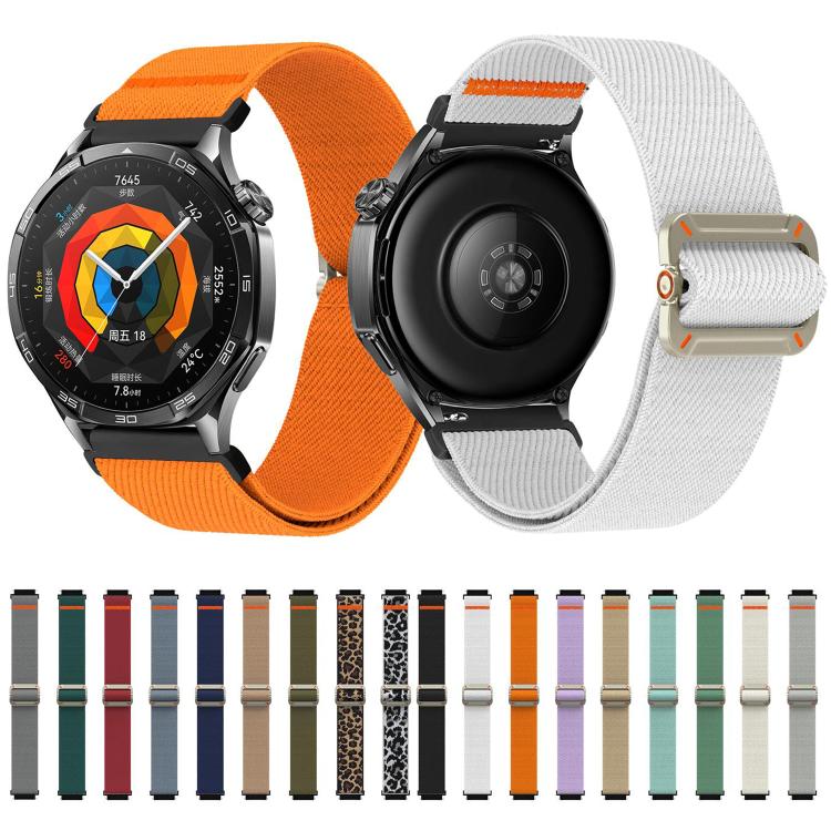 Universal Mechanical Drip Elastic Nylon Watch Band