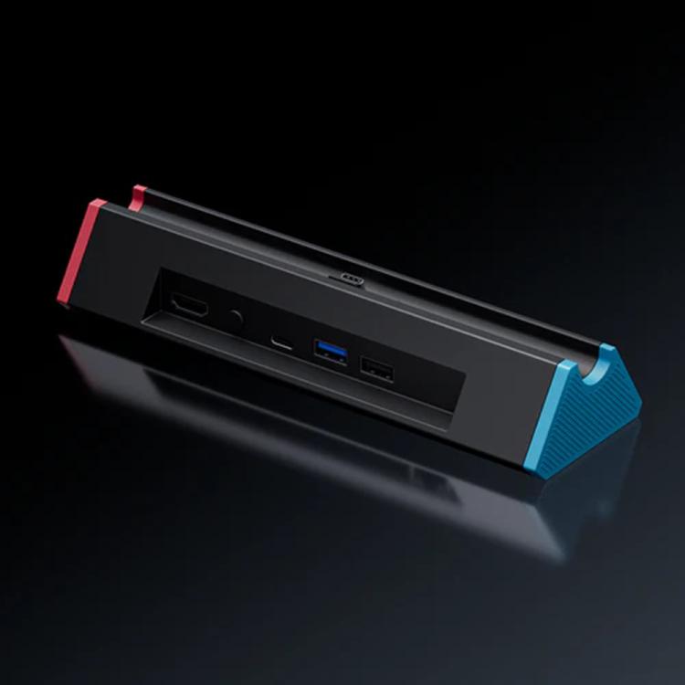 4K Docking Station Projection Dock Base, For Nintendo Switch 2