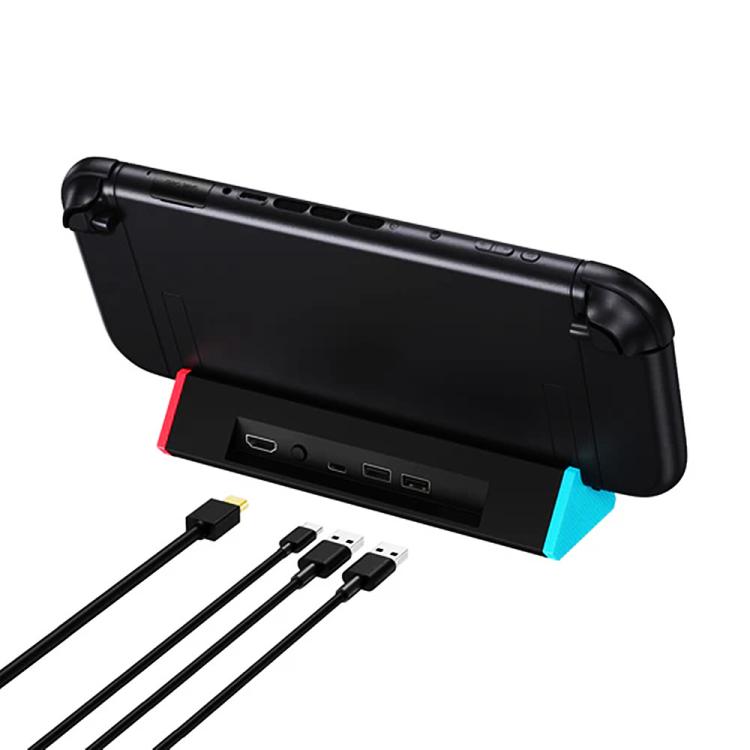 4K Docking Station Projection Dock Base, For Nintendo Switch 2
