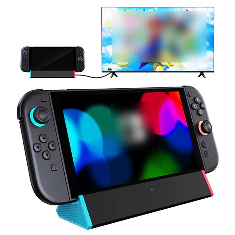 4K Docking Station Projection Dock Base, For Nintendo Switch 2
