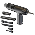 V16D 7 Nozzles 2 in 1 Car Vacuum Cleaner Powerful Suction Rechargeable Handheld Dust Blower