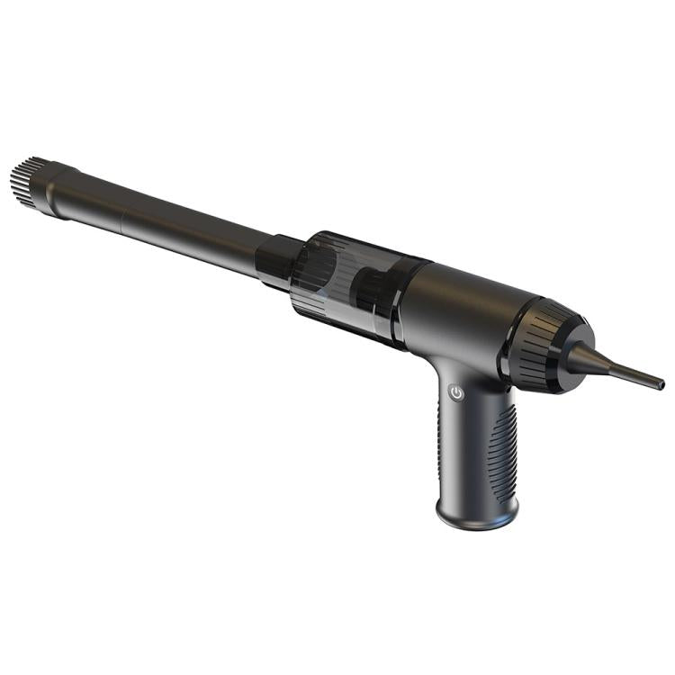 V16D 7 Nozzles 2 in 1 Car Vacuum Cleaner Powerful Suction Rechargeable Handheld Dust Blower