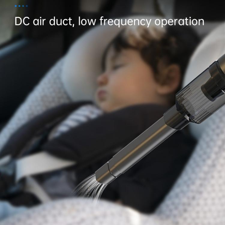 V16D 7 Nozzles 2 in 1 Car Vacuum Cleaner Powerful Suction Rechargeable Handheld Dust Blower