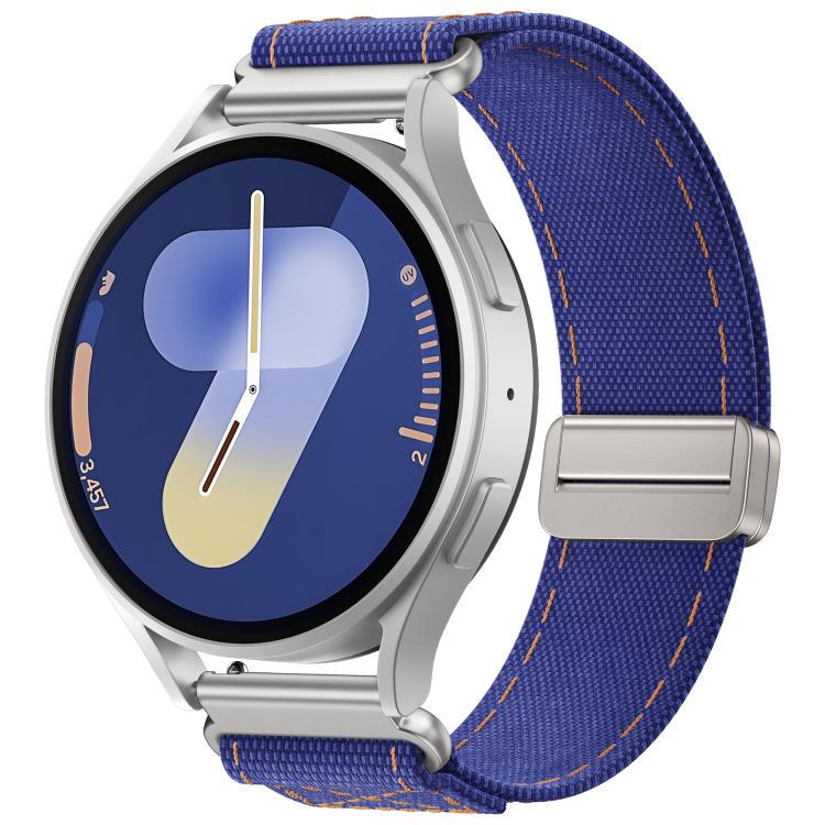 Kalebol Cool Denim Magnetic Buckle Watch Band — Black