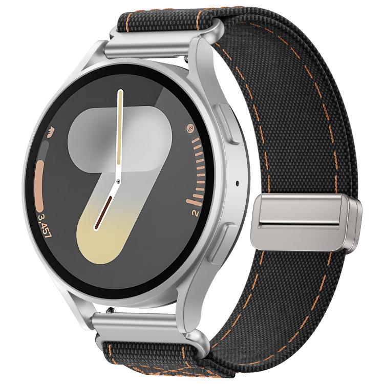 Kalebol Cool Denim Magnetic Buckle Watch Band — 20mm