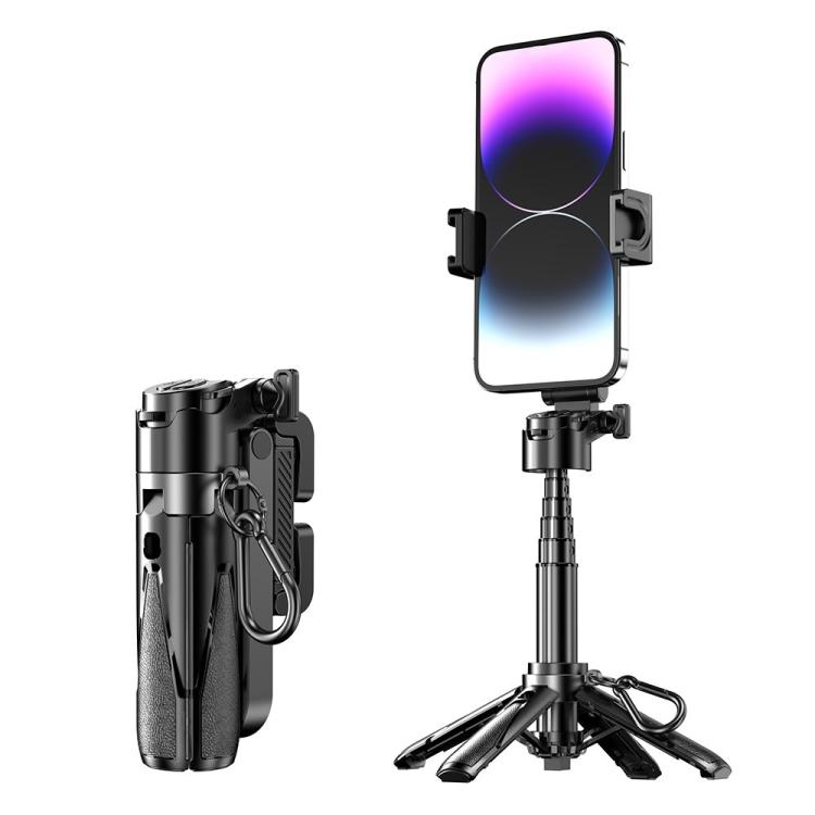 P15T Mini Portable Selfie Stick Photography Bluetooth Phone Stand Tripod