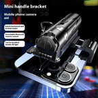 P15T Mini Portable Selfie Stick Photography Bluetooth Phone Stand Tripod — White