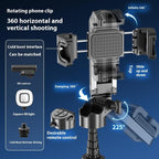 P15T Mini Portable Selfie Stick Photography Bluetooth Phone Stand Tripod — view 6