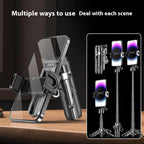 P15T Mini Portable Selfie Stick Photography Bluetooth Phone Stand Tripod — view 9