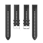 Stitched Silicone Watch Band