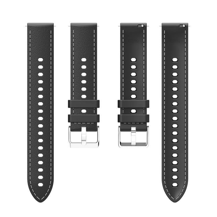 Stitched Silicone Watch Band