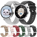 Stitched Silicone Watch Band