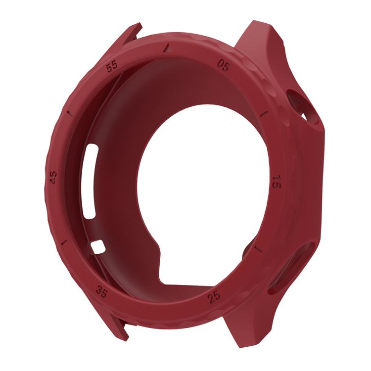 Silicone Watch Protective Cover — Wine Red