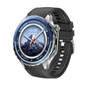 Stitched Silicone Watch Band