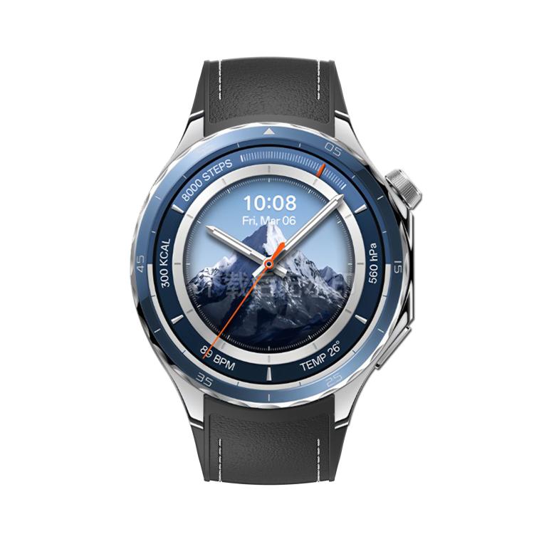 Stitched Silicone Watch Band