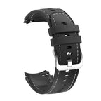 Stitched Silicone Watch Band